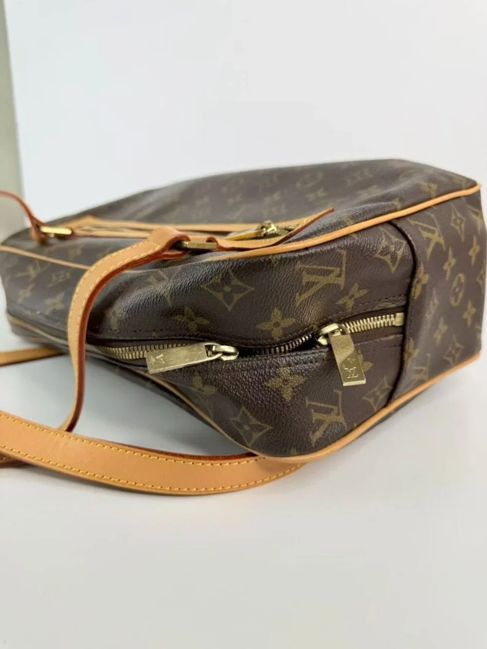 Louis Vuitton stains leather
